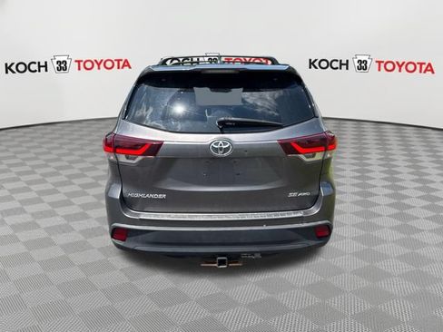 Used 2019 Toyota Highlander SE AWD/4WD image 7