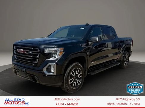 Used 2019 GMC Sierra 1500 AT4 w/ AT4 Premium Package AWD/4WD image 3