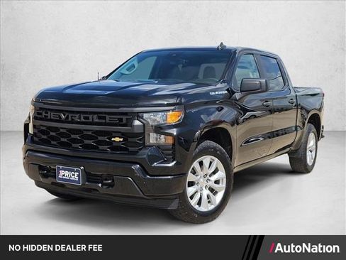 Used 2024 Chevrolet Silverado 1500 Custom AWD/4WD image 1