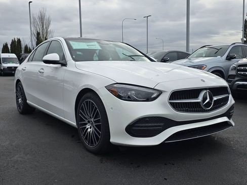 New 2026 Mercedes-Benz C 300 4MATIC Sedan image 8