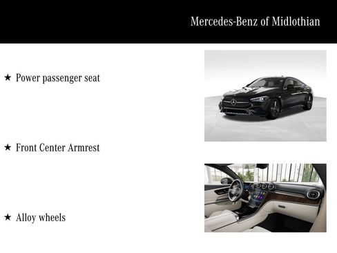 New 2026 Mercedes-Benz CLE 300 4MATIC Coupe image 24