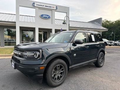 Certified 2023 Ford Bronco Sport Big Bend