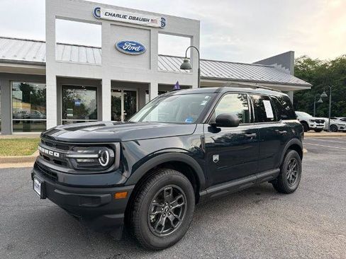 Certified 2023 Ford Bronco Sport Big Bend AWD/4WD image 1