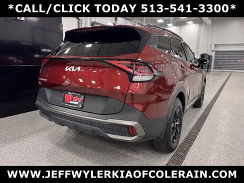 Certified 2023 Kia Sportage X-Pro Prestige image 3