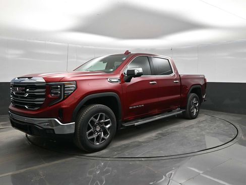 New 2026 GMC Sierra 1500 SLT w/ SLT Premium Plus Package AWD/4WD image 4
