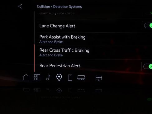 Used 2025 Cadillac Escalade V w/ LPO, ONYX Package image 33