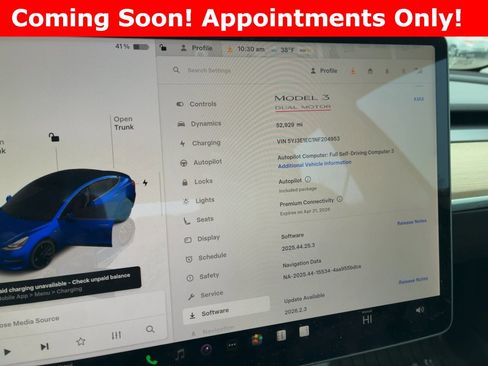 Used 2022 Tesla Model 3 Performance image 7