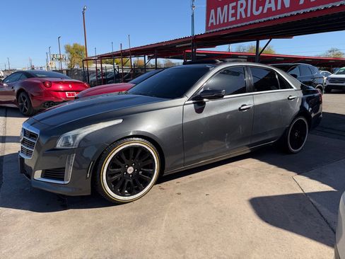 Used 2014 Cadillac CTS Luxury image 4