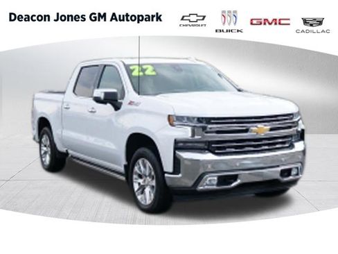 Certified 2022 Chevrolet Silverado 1500 LTZ w/ LTZ Premium Package AWD/4WD image 1