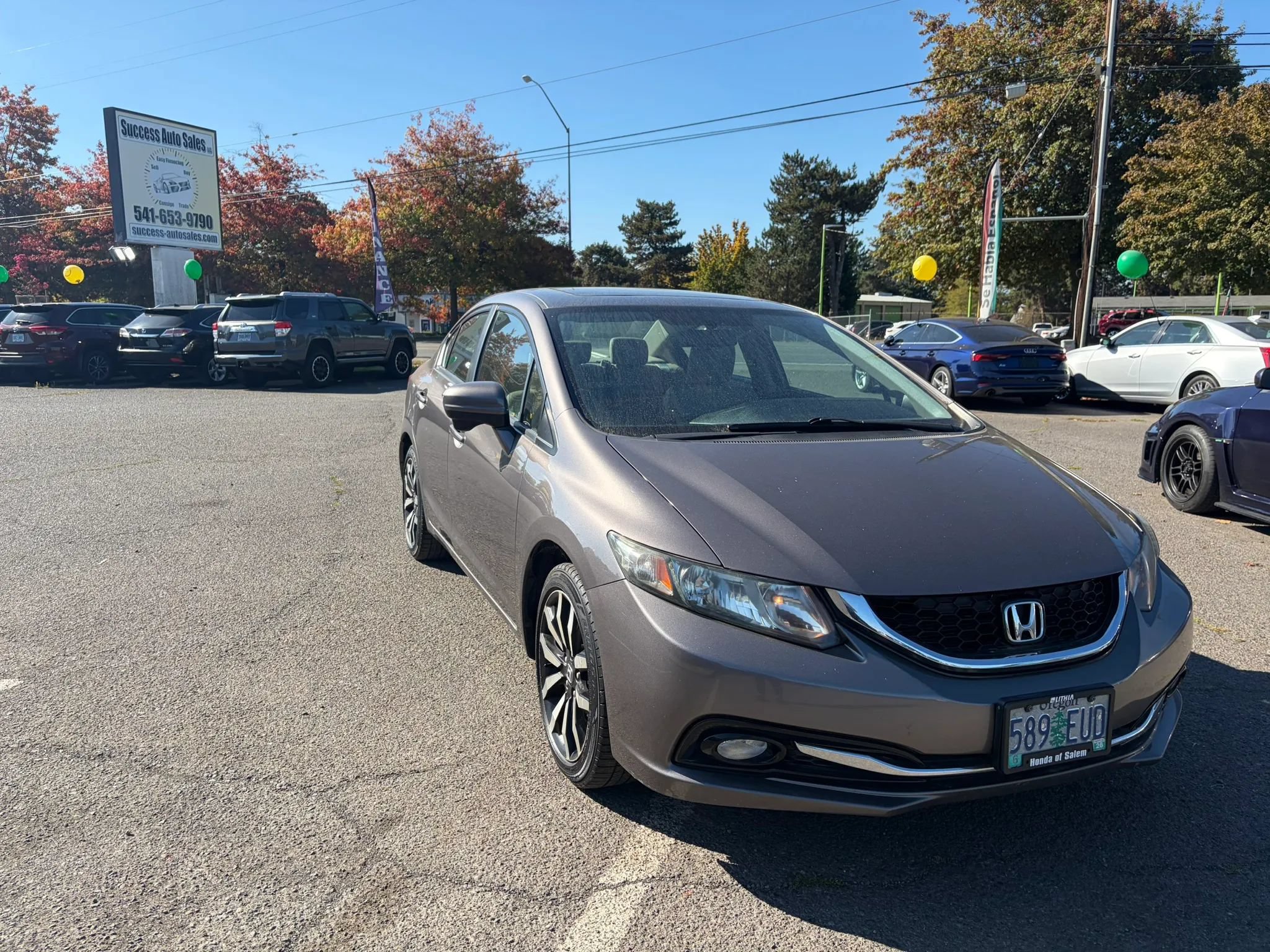 Used 2014 Honda Civic EX-L image 1