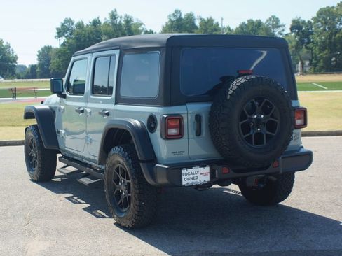 Used 2026 Jeep Wrangler Unlimited Sport AWD/4WD image 16