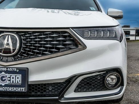Used 2019 Acura TLX V6 w/ Technology & A-SPEC Pkg image 9
