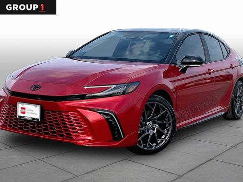 Used 2026 Toyota Camry XSE w/ Premium Package FWD image 1
