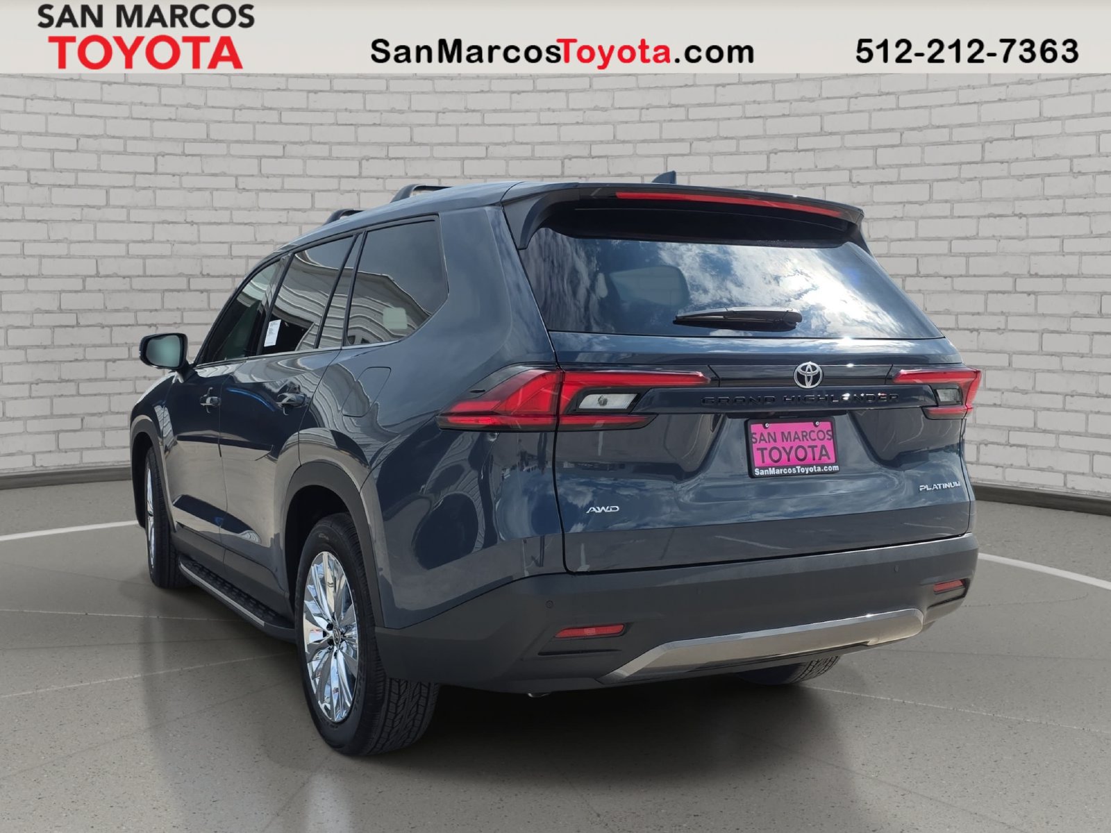 New 2026 Toyota Grand Highlander AWD image 7