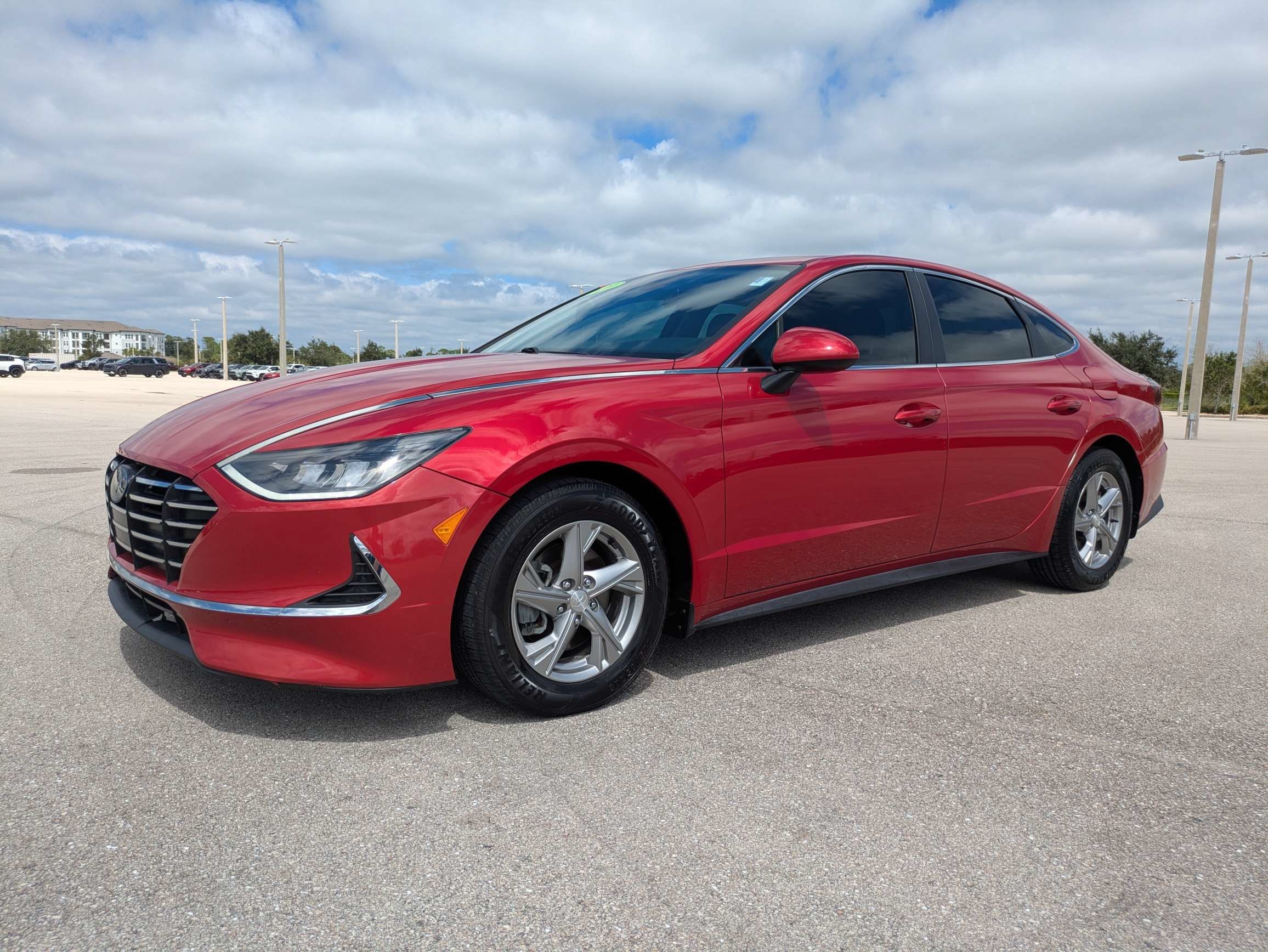 Used 2020 Hyundai Sonata SE FWD image 8
