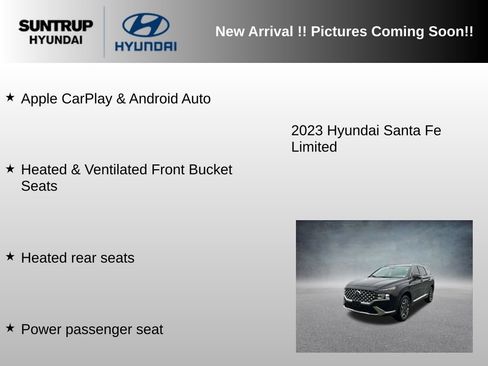 Used 2023 Hyundai Santa Fe Limited AWD/4WD image 10