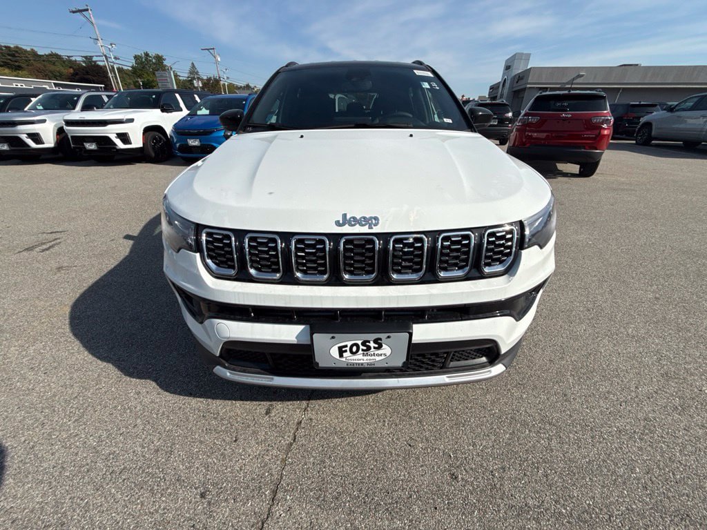 New 2026 Jeep Compass Limited AWD/4WD image 8