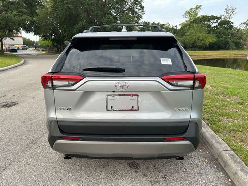 Used 2025 Toyota RAV4 Limited w/ Weather Package FWD image 5