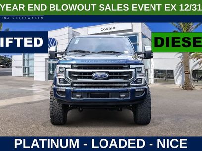 Used 2020 Ford F250 Platinum w/ Tremor Off-Road Package