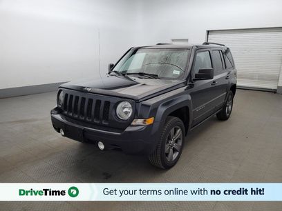 Used 2015 Jeep Patriot High Altitude