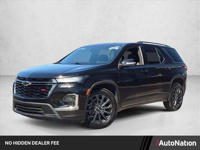 Certified 2023 Chevrolet Traverse RS FWD image 1