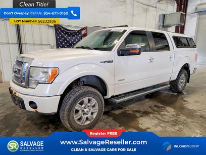Used 2011 Ford F150 Lariat w/ Lariat Chrome Pkg
