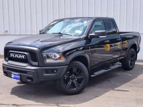 Used 2022 RAM 1500 Warlock w/ Electronics Group AWD/4WD image 1