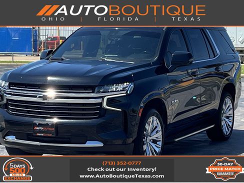 Used 2021 Chevrolet Tahoe LT w/ LT Signature Package AWD/4WD image 1