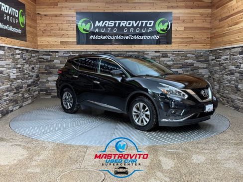 Used 2018 Nissan Murano SV FWD image 1