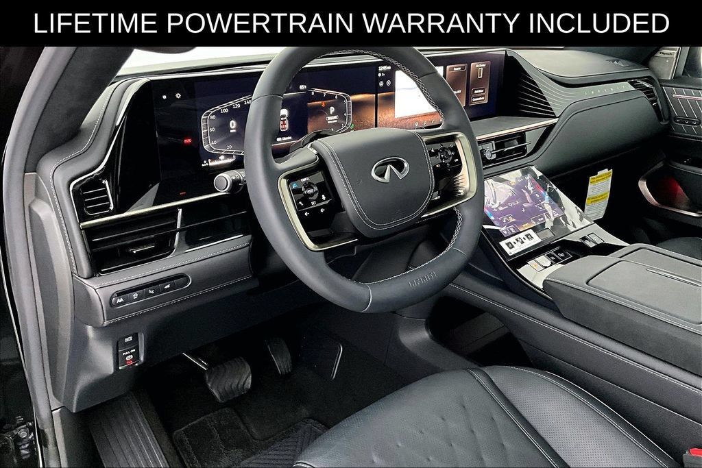 Certified 2026 INFINITI QX80 Autograph w/ Premium Cargo Package AWD/4WD image 16