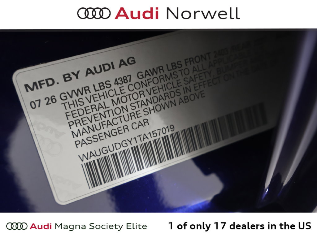 Used 2026 Audi A3 2.0T Premium AWD/4WD image 3