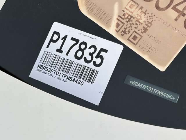 Used 2026 BMW M340i Sedan RWD image 11