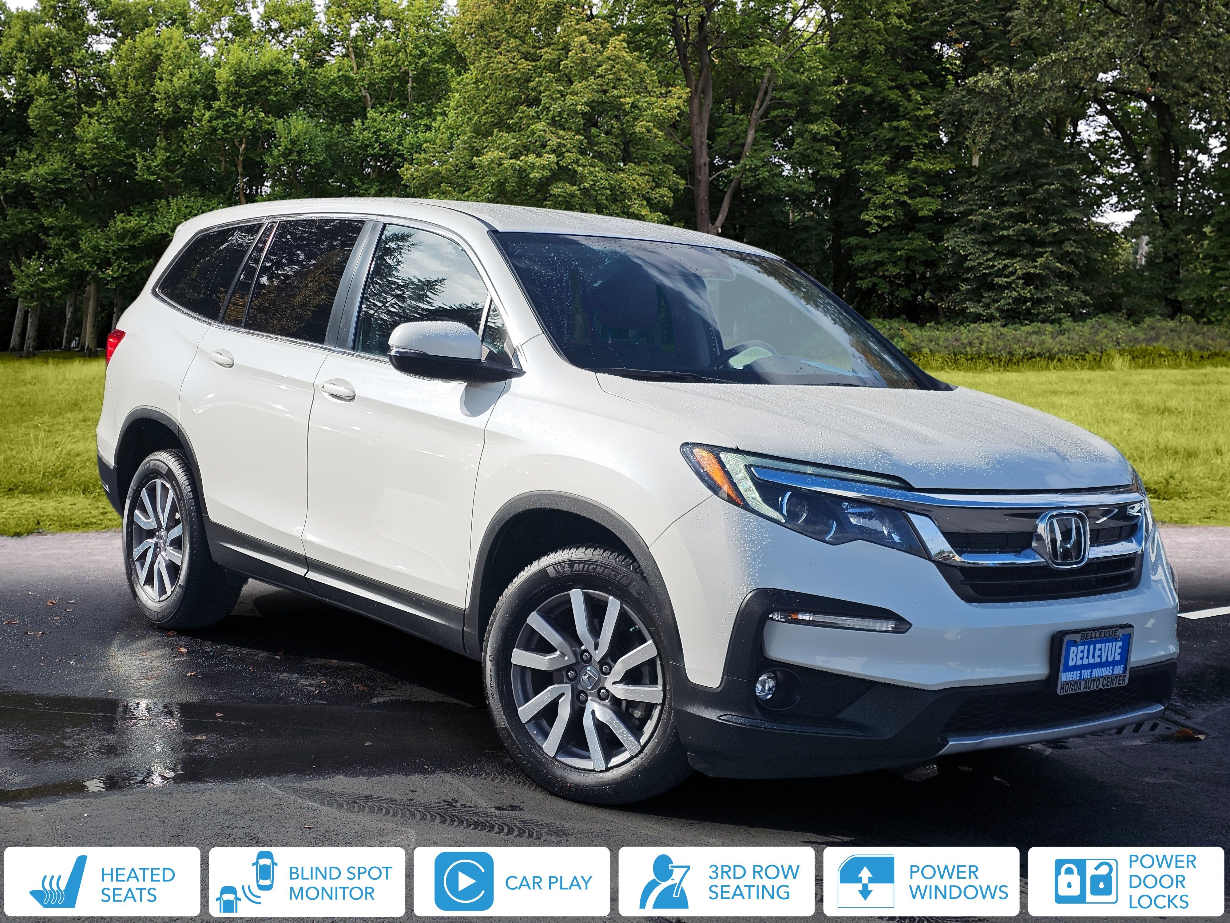 Used 2019 Honda Pilot EX image 1