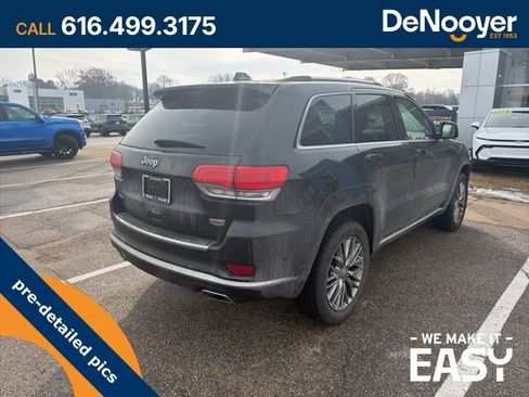Used 2018 Jeep Grand Cherokee Summit w/ Platinum Series Group image 5