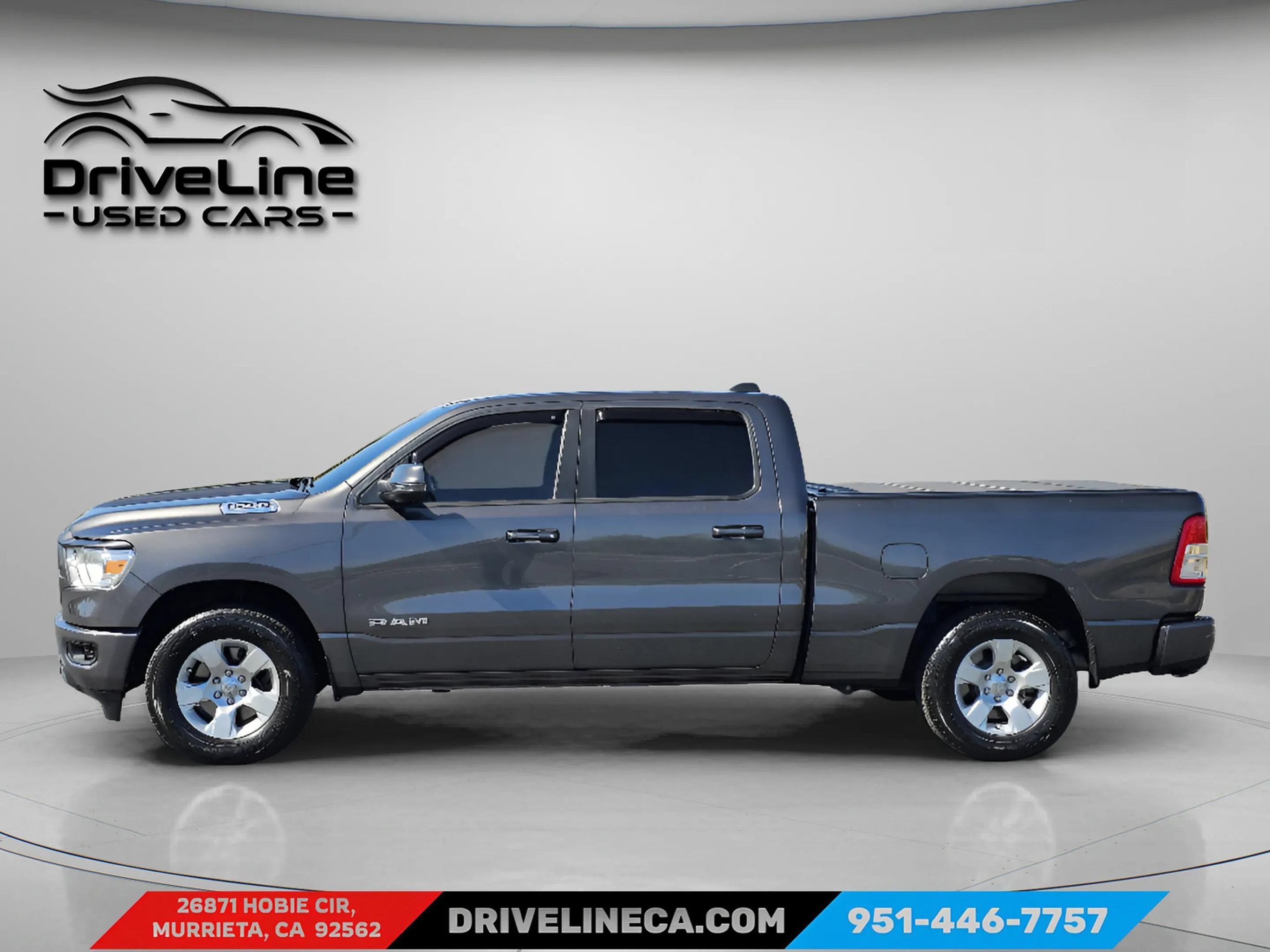 Used 2024 RAM 1500 Big Horn AWD/4WD image 12