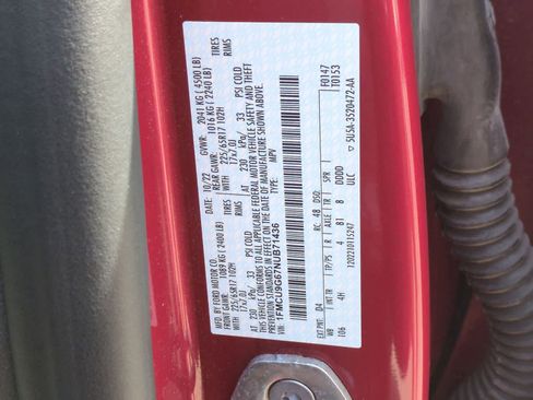 Used 2022 Ford Escape SE w/ Convenience Package image 35