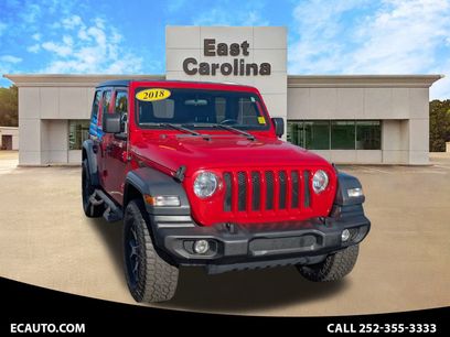 Used 2018 Jeep Wrangler Unlimited Sport S