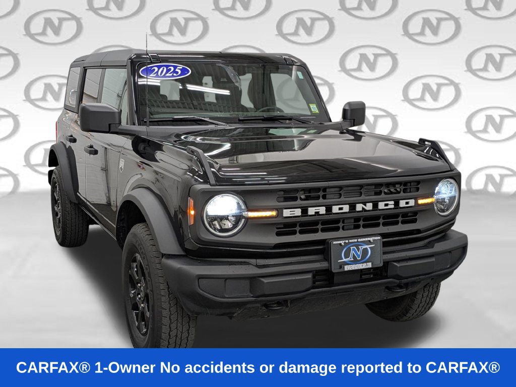 Used 2025 Ford Bronco Big Bend AWD/4WD image 35