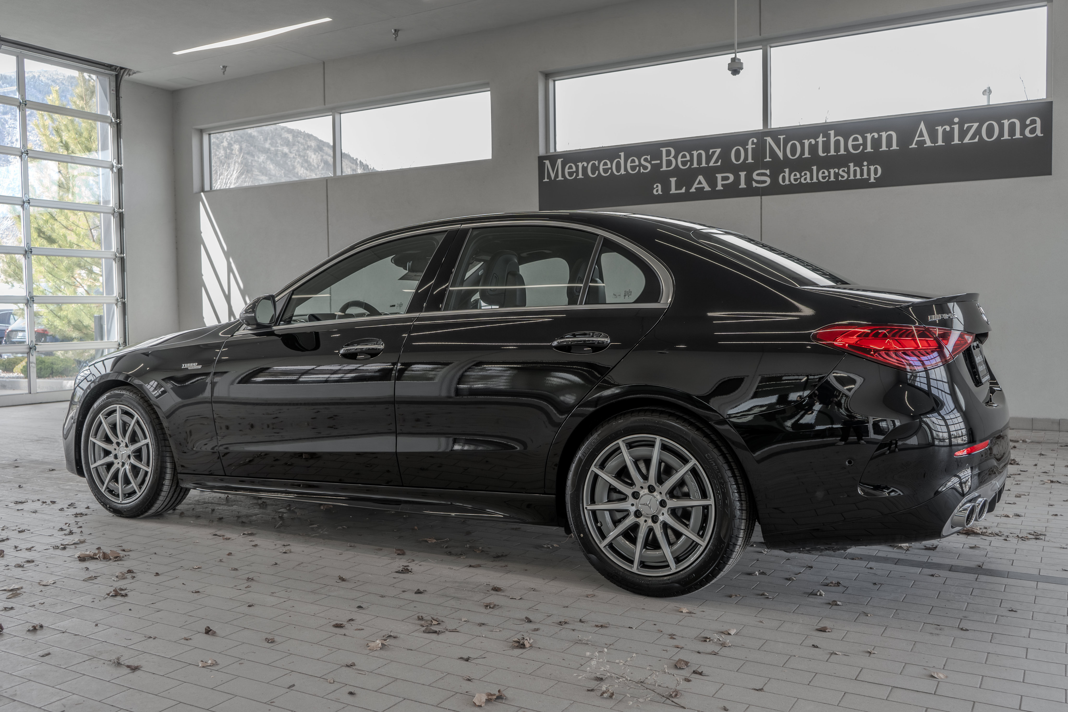 Used 2026 Mercedes-Benz C 43 AMG 4MATIC Sedan image 13