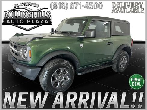 Used 2023 Ford Bronco Big Bend AWD/4WD image 1