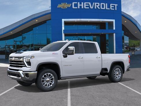 New 2026 Chevrolet Silverado 2500 LTZ w/ LTZ Premium Package AWD/4WD image 26