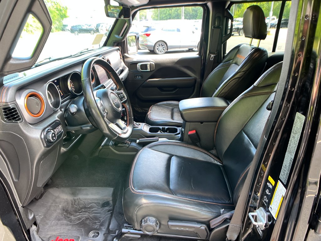 Used 2022 Jeep Gladiator Mojave w/ LED Lighting Group AWD/4WD image 9