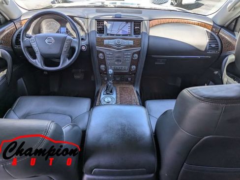 Used 2020 Nissan Armada Platinum w/ Captain's Chairs Package RWD image 20