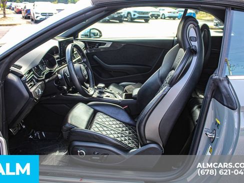 Used 2022 Audi S5 Premium w/ Convenience Package AWD/4WD image 15