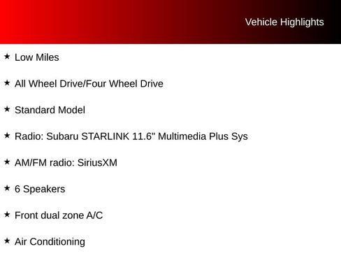 Used 2023 Subaru Outback Premium image 9