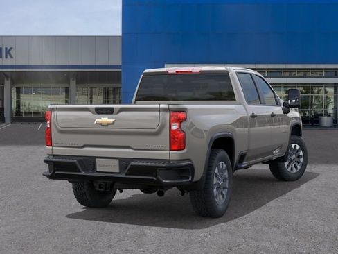 New 2026 Chevrolet Silverado 2500 Custom w/ Custom Value Package AWD/4WD image 4