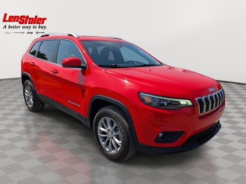 Used 2021 Jeep Cherokee Latitude Lux AWD/4WD image 7