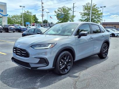 Certified 2025 Honda HR-V Sport