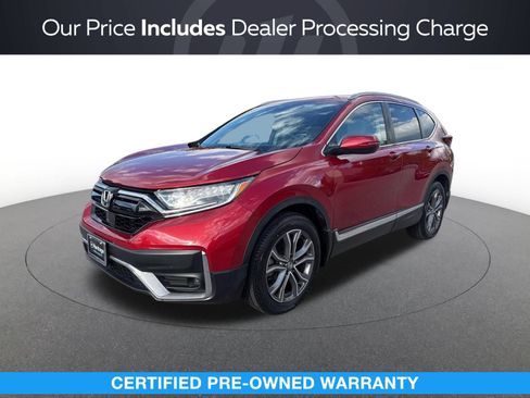 Certified 2021 Honda CR-V Touring image 1