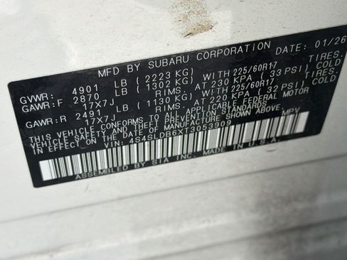 Certified 2026 Subaru Forester Premium AWD/4WD image 42